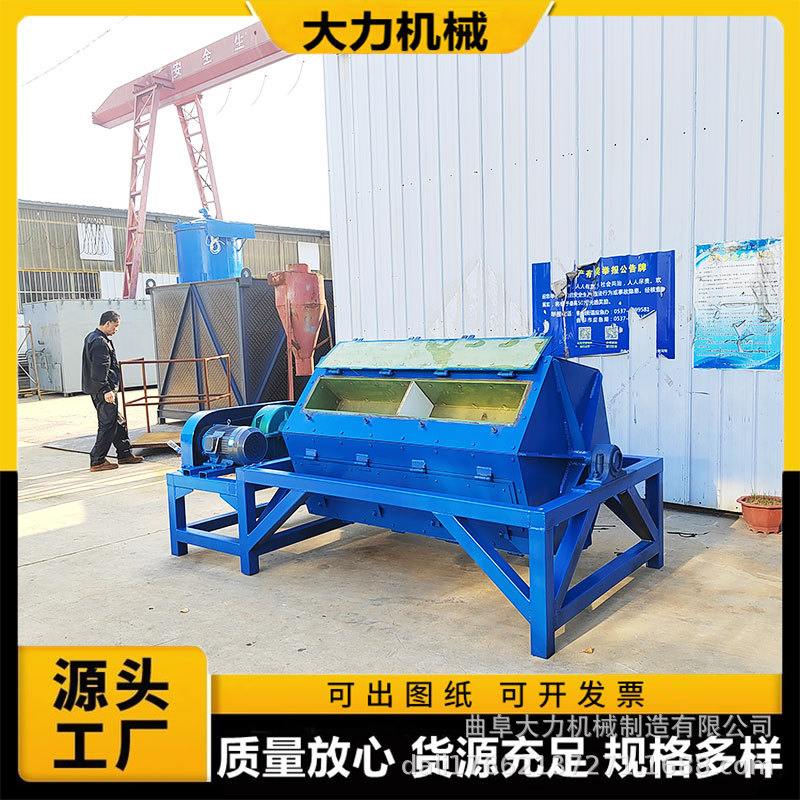 旧零件去油除锈机 镀锌件六角滚筒抛光机 全自动研磨光饰机