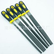 锉刀五件套半圆三角大板锉粗中齿磨铁锉子金属打磨工具去毛刺