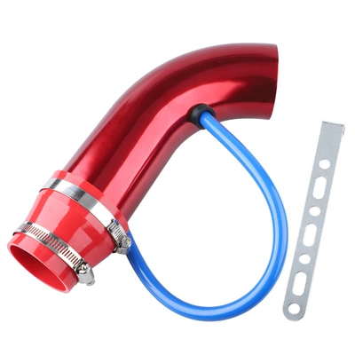 Cross-border hot-selling car modified parts Sorma kollektoru (Giriş) - red