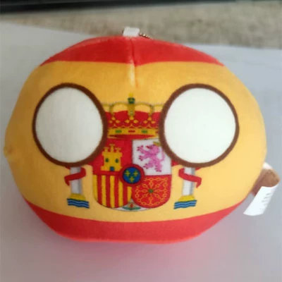 Oyuncaq yastıqlar, Cross-border Polish Ball Doll - spain-10cm
