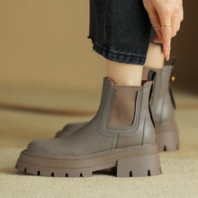 5cm���ߺ��С����ţƤ�ٴ��ж���ѥ2023�����и�Բͷ��Ƥ��ѥŮ