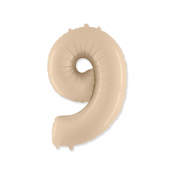 Brand creamy digital solid color children's atmospheric balloon