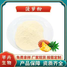菠萝粉水溶菠萝汁粉 菠萝果粉 固体饮料 凤梨粉 厂家1KG现货包邮