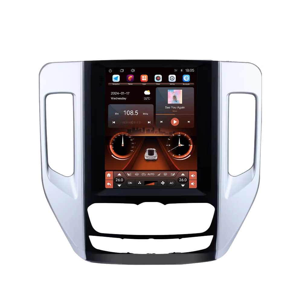 Great Wall Car Smart Navigation 2019 Great Wall Cannon 10.4 inch (Other Automotive Communications) - 8-core-7862-4g64gcp