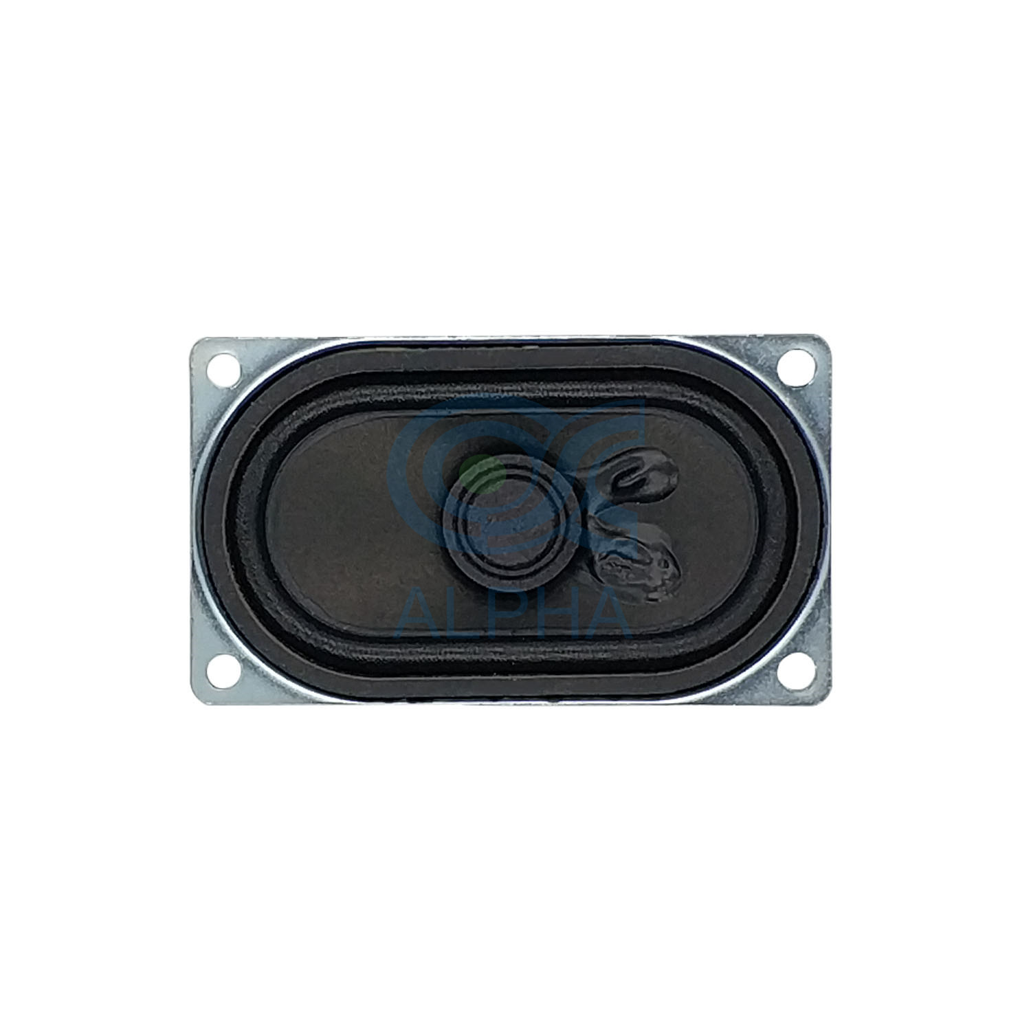 4070方型显示器喇叭8欧5W81db布边纸盆内磁电视机扬声器