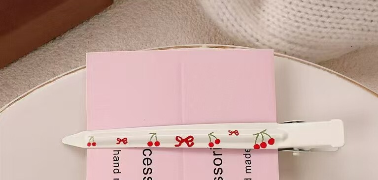 hellokitty发夹可爱kt猫百搭刘海鸭嘴夹发饰侧边夹碎发夹猫猫发卡|undefined