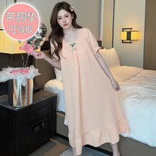 �ӷʴ�a����˯ȹ�ļ����؉|��ɫins�W�t���Lȹ��mm200��Ҿӷ�Ů