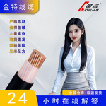 国标YJV221芯3芯铜芯电缆8.7/15kv架空地埋电缆线高压电力工程