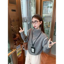 ��朰���Ië��Ů�ﶬС���ӌ���㼑��L�OӋ��ƴ�ӻ�ɫ���ᘿ���