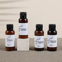 High-end disposable shampoo for hotel, shower gel, set