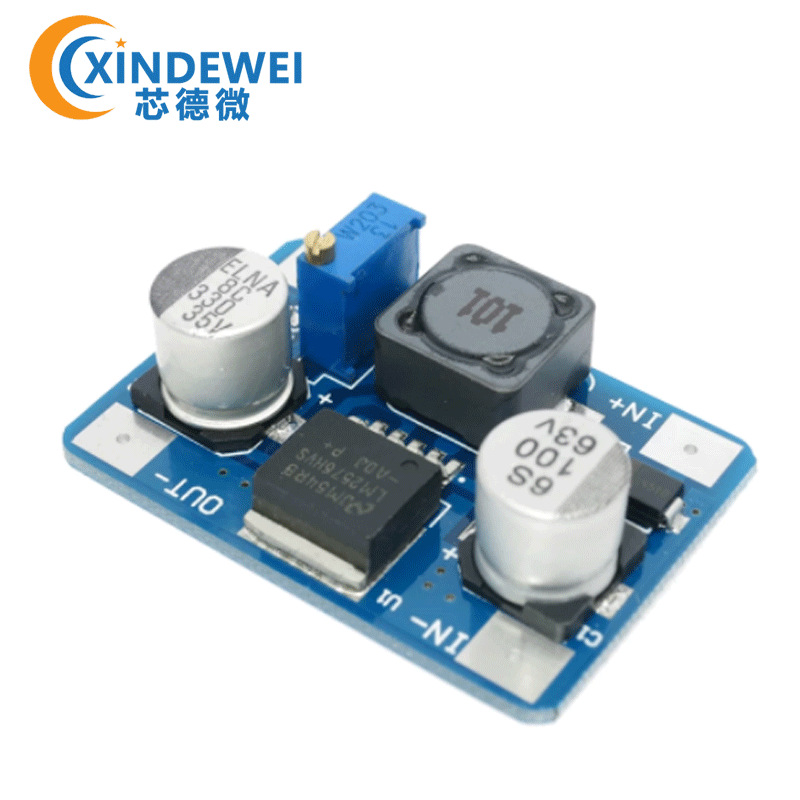 LM2576HV 降压模块 DC-DC 5-60V输入 1.25V-30V输出