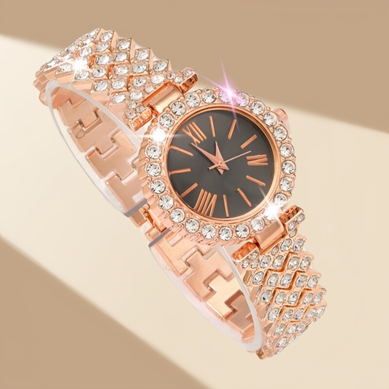 Cross-border foreign trade new ladies watch fashion personality Joker student women's watch quartz watch bracelet watch manufacturers