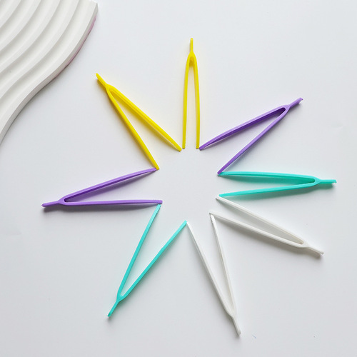 Hot melt stamping silicone DIY fluid bear resin mold hot melt stamp tongs macaron color scheme stirring needle candle base