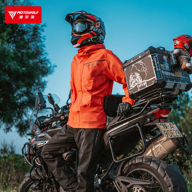 Мотоциклетный плащ-дождевик-дождевик электрический плащ-дождевик на вынос рыцарь плащ-дождевик