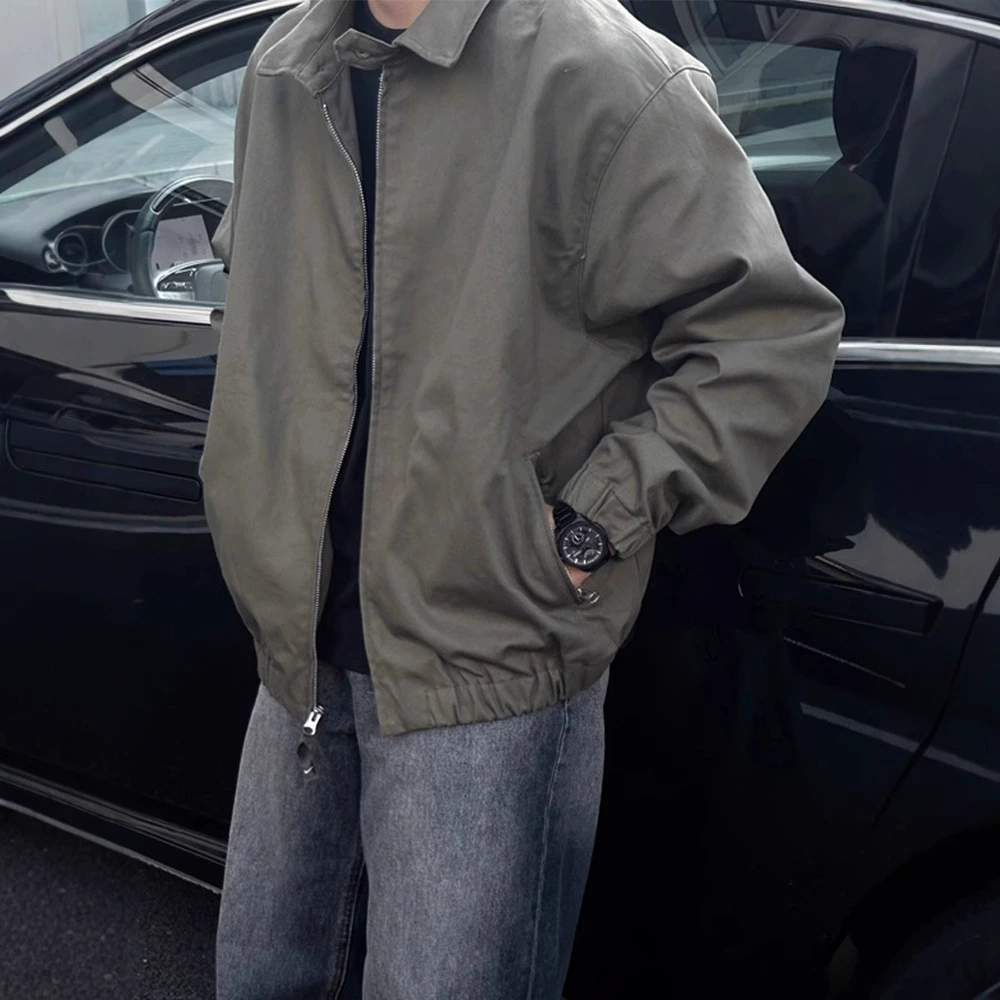 Армейский зеленый куртка cleanfit куртка мужская весенняя и осенняя одежда прилив высокого уровня повседневный топ пилота