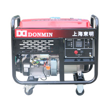 东明DONMIN 单相8kw小型施工户外工程汽油发电机组 DM10000CXD