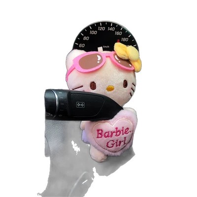 Cartoon Kitten Car Fender: Car ornaments