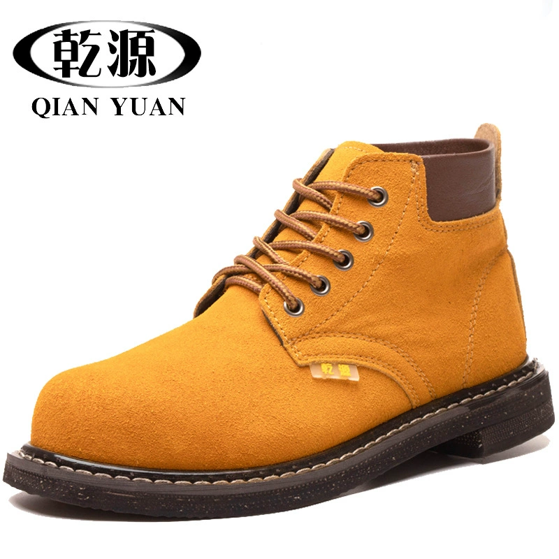 Сухая исходная обувь для защиты труда на дне шины для сварщиков, защита от ударов, проколов, защита от ожогов, легкая и износостойкая Рабочая площадка