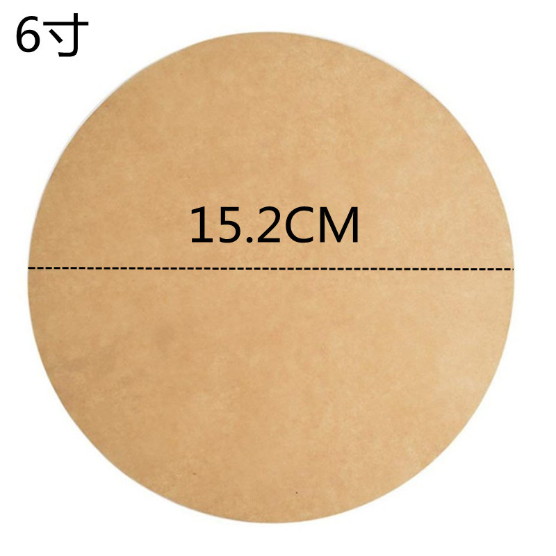 Directo de fábrica freidora aire especial almohadilla de papel cuadrado redondo hogar hornear alta temperatura resistente aceite de silicona de doble cara grado alimenticio