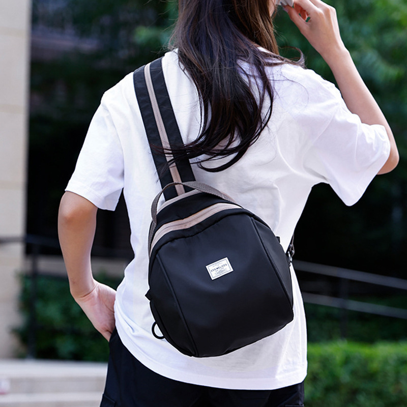 Impresión de moda casual versátil damas bolso de hombro ligero multifuncional bolso de concha de mujer bolso de pecho inclinado