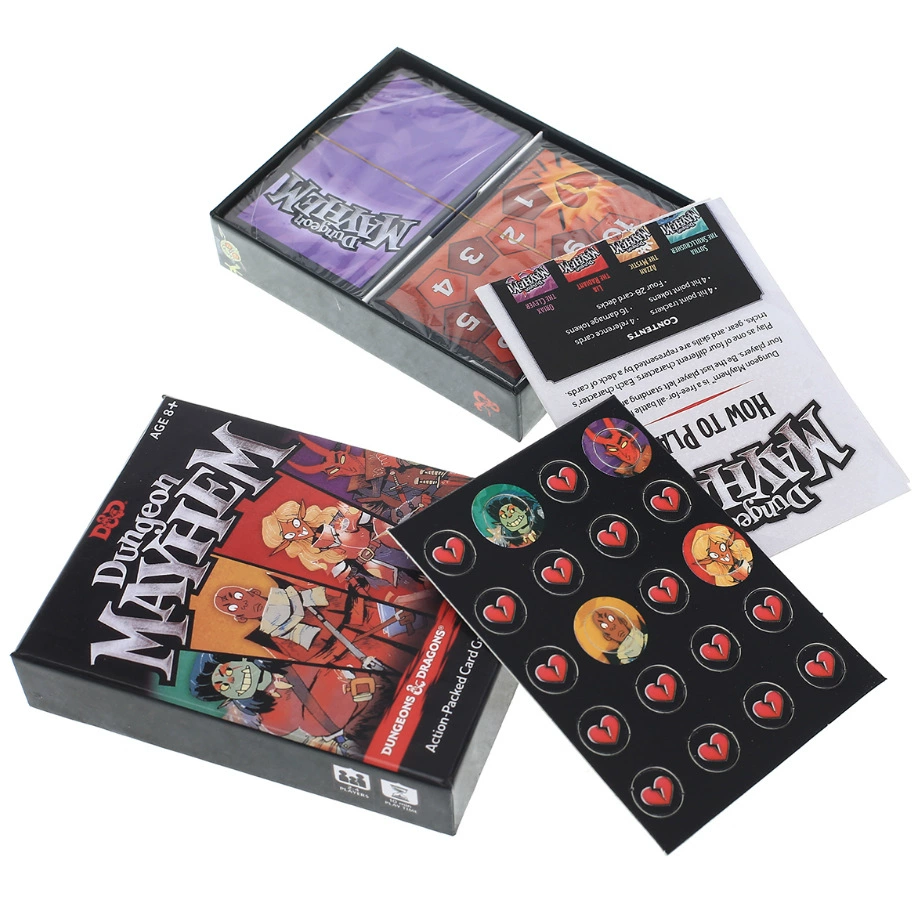 Игра для досуга, карты, настольная игра, английская версия, новая коллекция