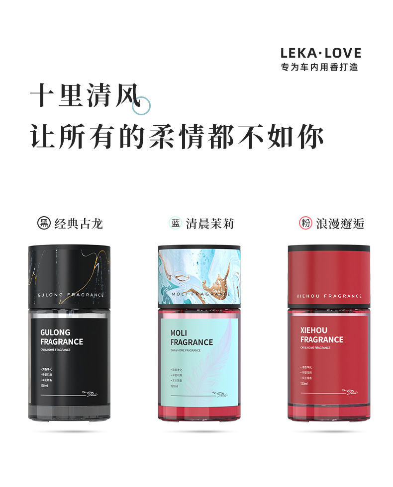 Tarot Sunshine Shadow Car Fragrance Light Scent Perfume High-End Decoration Light Luxury Texture Home and Car Dual-Use Long-Lasting