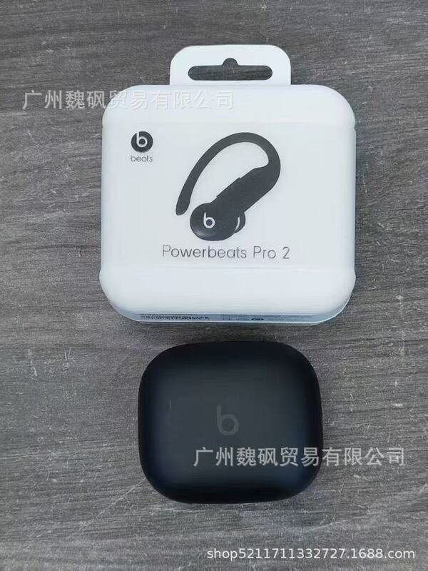 跨境新款Powerdeats Pro2真无线蓝牙耳机运动挂耳式降噪耳机弹窗|undefined