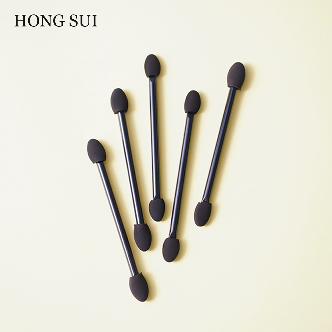 Высокая холодная Корейская версия кисти для теней с двойной головкой Кисть для макияжа Тени для век Косметическая кисть портативная губчатая кисть прямые продажи с фабрики