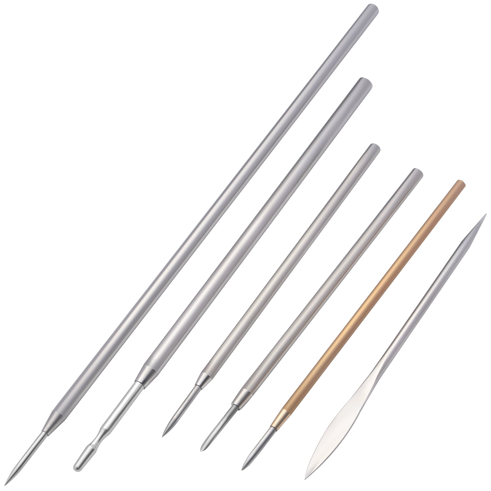 Золото-серебряный каландральный нож для ювелирных изделий Полировальный нож для золотых и серебряных украшений для полировки