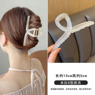 (Wholesale), hairgrip, shark, ponytail, hairpins, hair accessory, direct factory sales, simple and elegant design