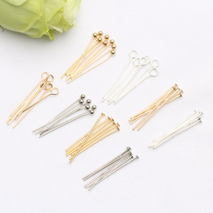 ��ɫ18K�������ᘼ��~ 9��� T��� ƽ�^ᘴ������ DIY�Ʒ���