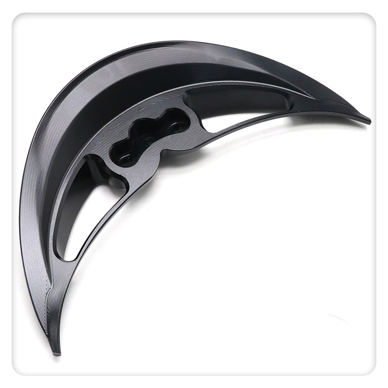 Suitable for Piaggio Vespa Sprint 125/150 Modified Aluminum Alloy Rear Auxiliary Armrest Ducktail Spoiler