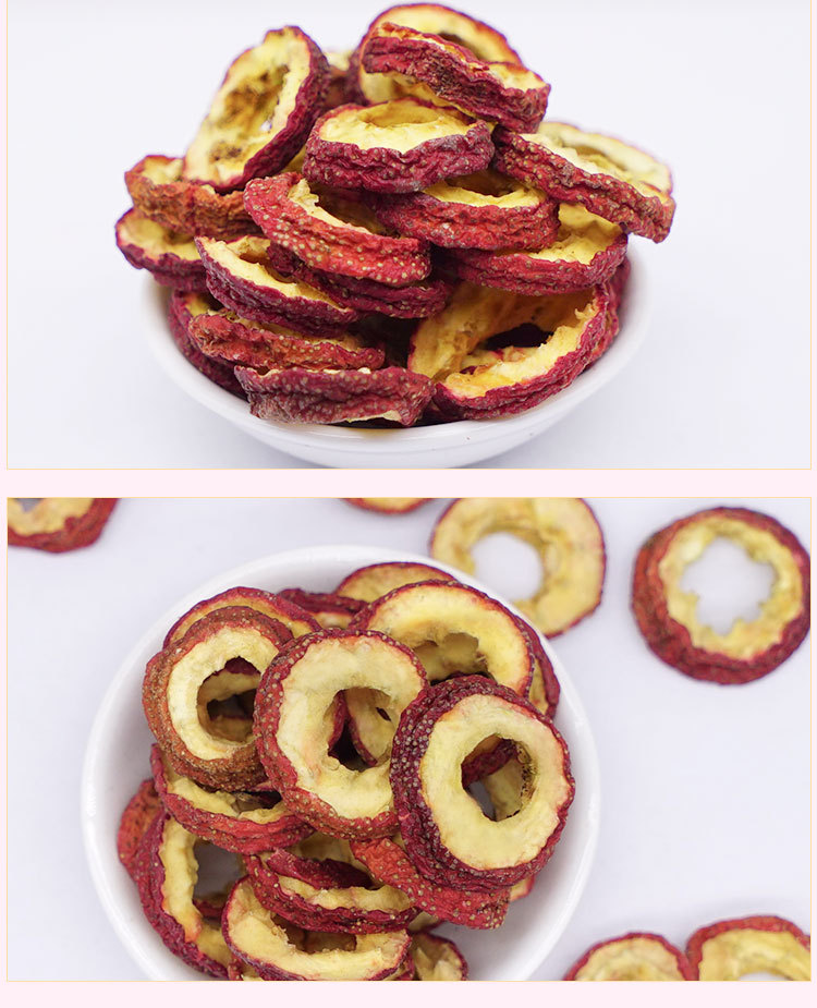 Dried Hawthorn Berries Shan Zha 500g Bulk Loose Herbal Tea Fruit Whole Dried No Sulfur Fumigation quality and texture