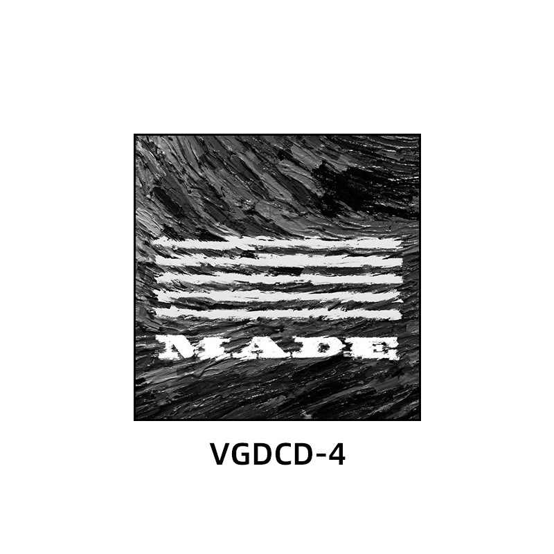 GD トレンド Quan Zhilong 装飾画リトルデイジー Bigbang ポスター リビングルーム ベッドルーム ライブルーム トレンド ブランド 吊り下げ絵画|undefined