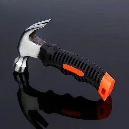 Multi-function mini claw hammer 0.25kg mini hammer escape hammer survival hammer mini claw hammer wholesale household