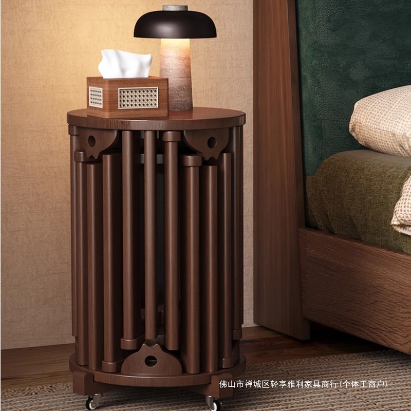实木圆凳餐桌家用六合一家用叠叠放凳子可叠放备用餐椅折叠椅凳子|undefined