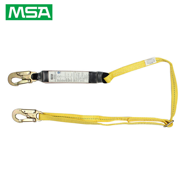 梅思安MSA 10106901 Workman 沃克曼单腿吸震绳 长度可调节