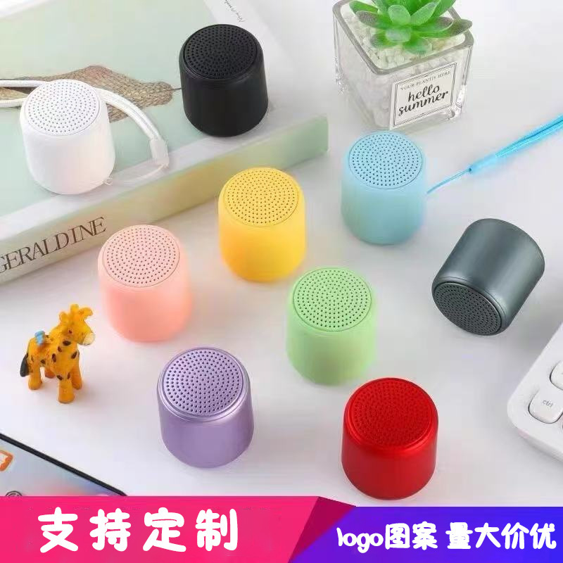 Macaron Bluetooth Speaker Desktop Mini Speaker Portable Cross-Border Mini Wireless Bluetooth Speaker Macaron Bluetooth Speaker Desktop Mini Speaker Portable Cross-Border Mini Wireless Bluetooth Speaker