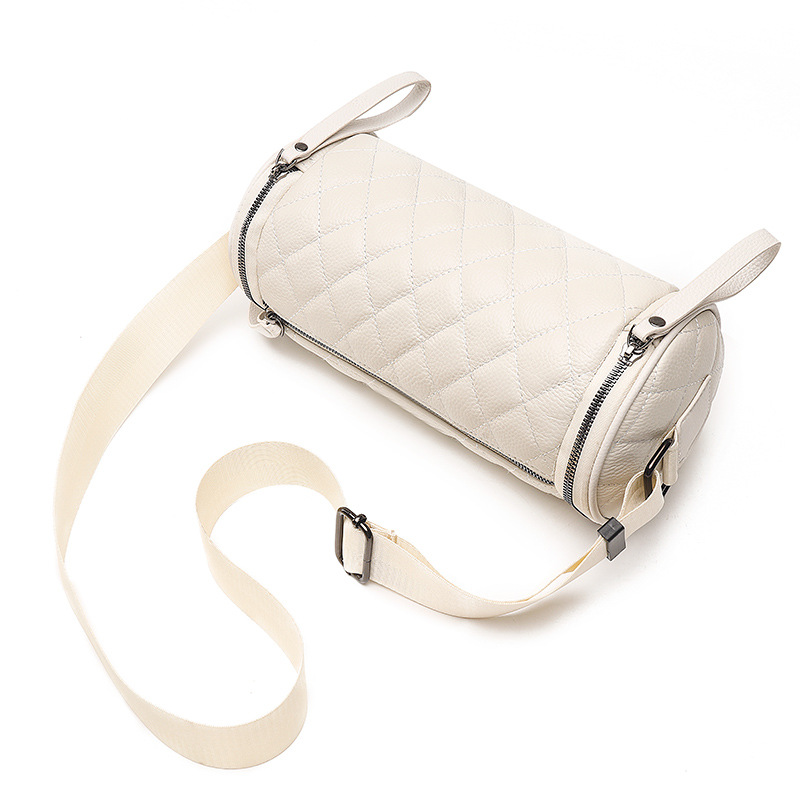 Borsa a tracolla da donna in vera pelle grande e versatile_voghion.com