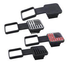 汽车配件皮卡改装汽车堵头拖车盖拖车钩方口牵引防尘塞牵引保护盖