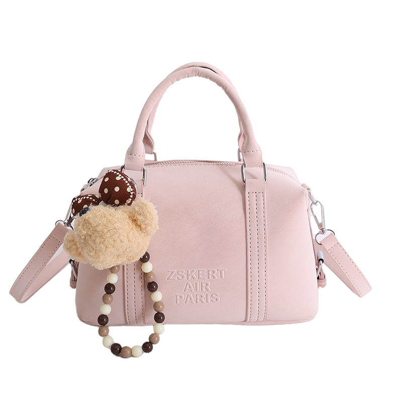 Bolsa de almohada portátil de gran capacidad para mujeres 2026 nueva moda transfronteriza estilo coreano nicho universal mochila de hombro
