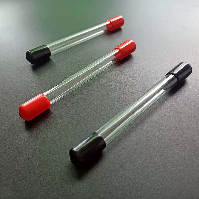 带管帽PC管塑料硬管包装管子外径11内径10mm可加工耐腐蚀透明管