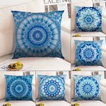 桃皮绒影视周边抱枕套家居装饰枕广告礼品靠垫套跨境生产工厂加工