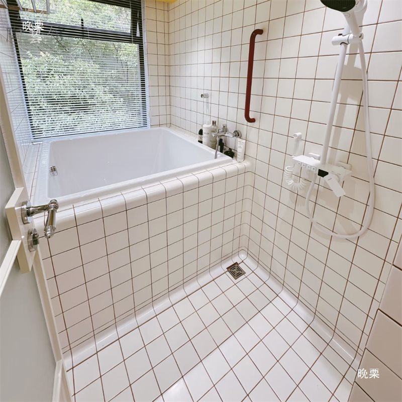 美弧砖洗手台厨房卫生间浴室池餐厅岛台墙砖地砖半弧形沃顿瓷砖小