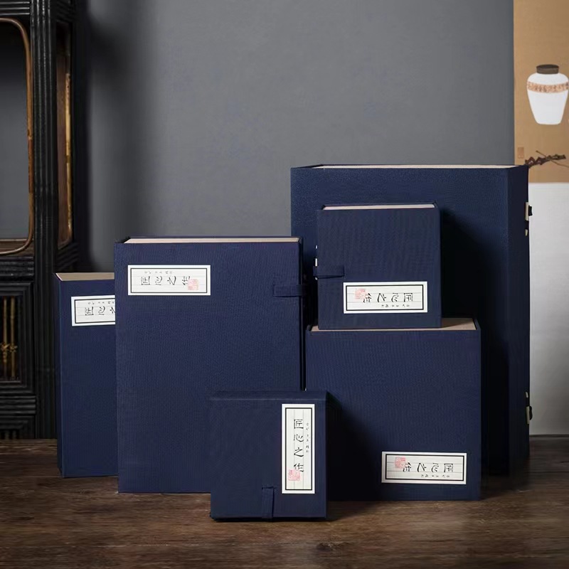 直供紫砂茶具锦盒建盏礼品包装礼盒麻布印章铜香炉小杯锦盒批发