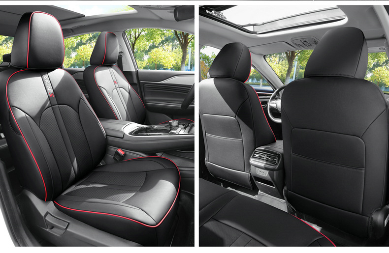 Special Guangqi ai'an s charm 580 seat cover all-inclusive four seasons universal cushion AION S car seat cover decoration supplies