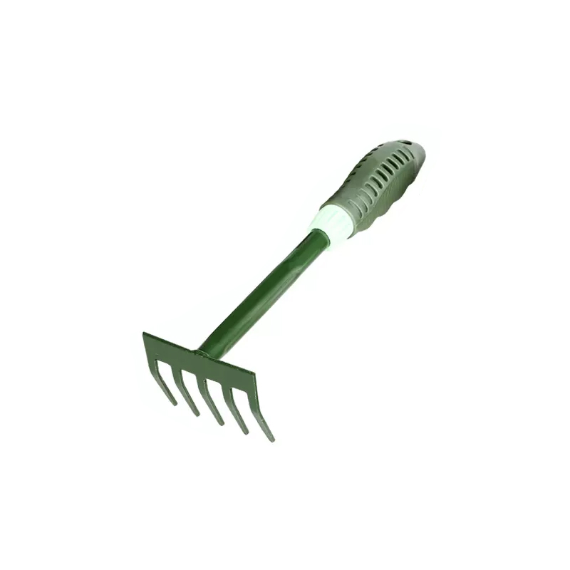 녹색 다섯 개의 이빨 갈퀴