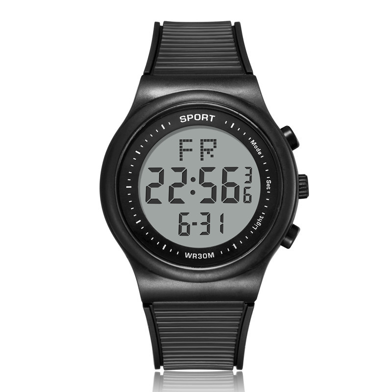 Reloj de pareja de moda reloj de hombre multifuncional sudeste asiático venta caliente estudiante impermeable deportes negocios reloj electrónico
