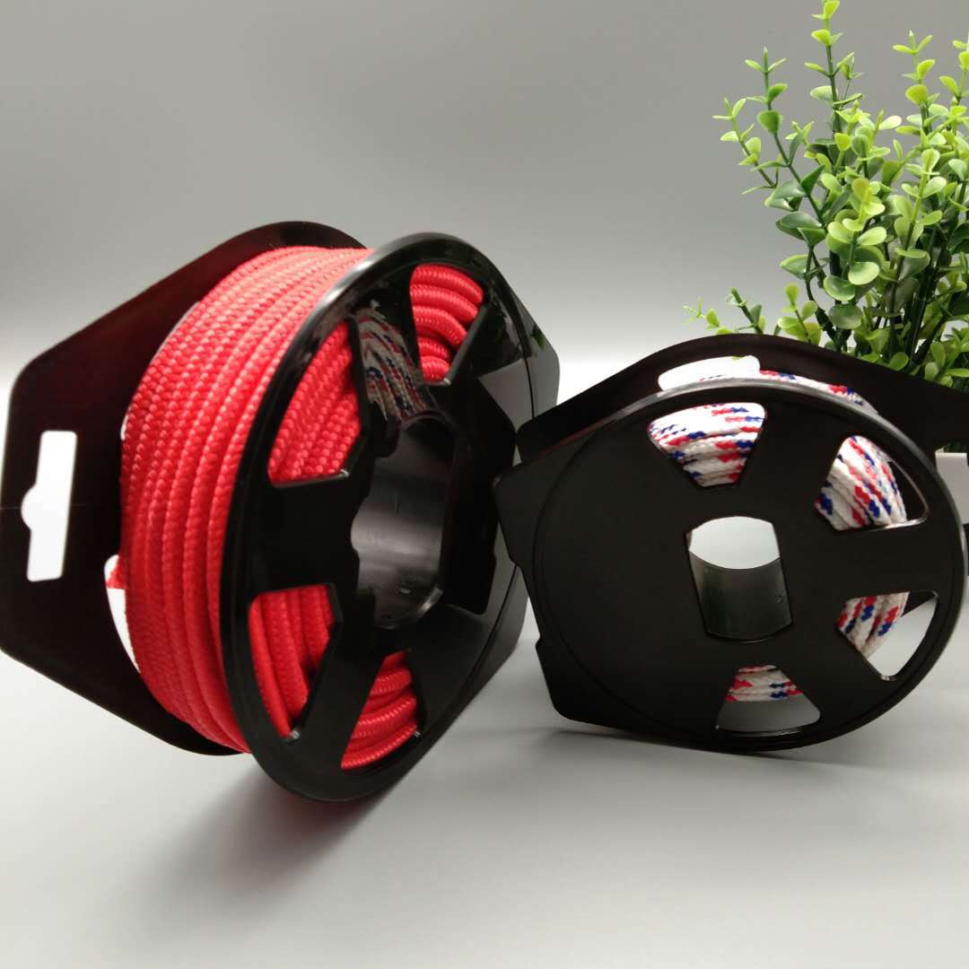 厂家批发编织绳，包芯尼龙绳子，日用滑水体育运动