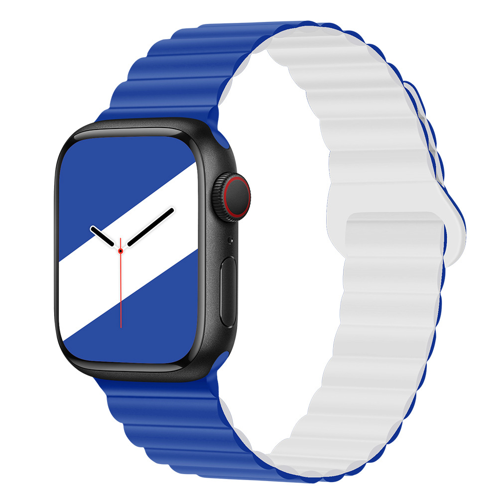 Casual Fashion Style Solid Color Apple Smart Watch Magnetic Strap display picture 42